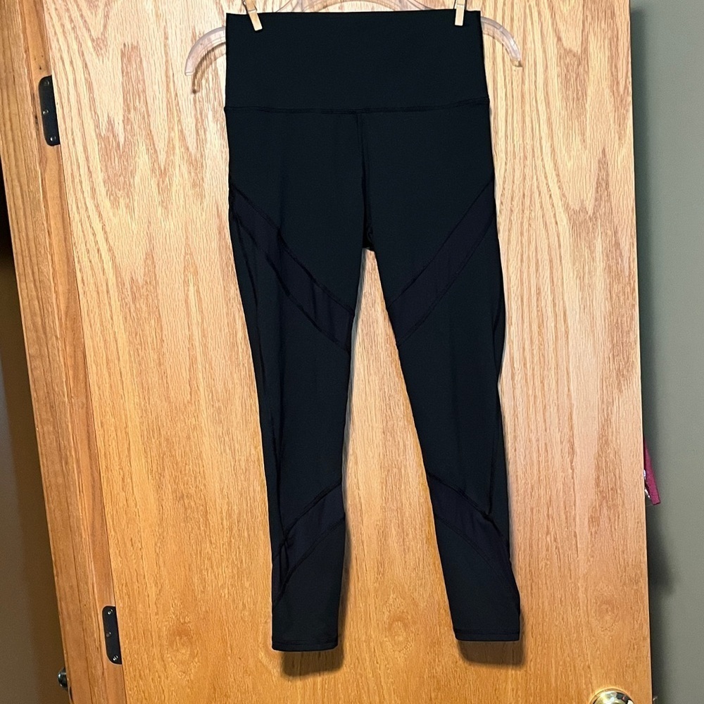Arie Black High-Waist Leggings